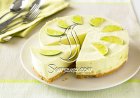 تشيز كيك بالليمون الأخضر