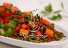 سلطة العدس غنية بالدهون غير المشبّعة