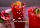 عصير الرمان المنعش والصحي