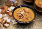 شوربة القرع المشوي الحارة بالفيديو