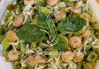 باستا بصوص الأفوكادو والريحان بالفيديو