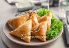 سمبوسة الدجاج بالفطر