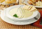 شوربة كريمة الدجاج مثل المطاعم
