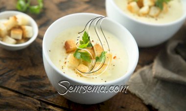 طريقة عمل حساء الجبن