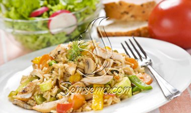 طريقة عمل أرز الريزو