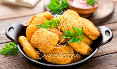 كفتة الدجاج الكرسبى الناجتس