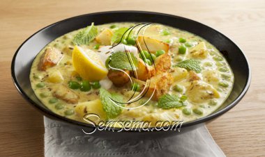 ابتعدي عن التقليدي وجربي البسلة بالكارى