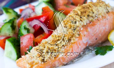 طريقة عمل سمك الفيليه بالبارميزان