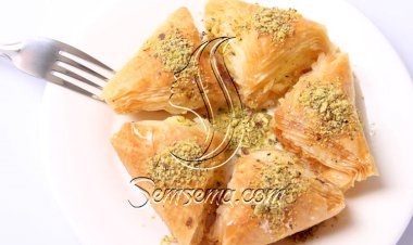 طريقة عمل وربات بالقشطة