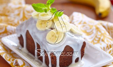 طريقة عمل كيكة الموز بالنوتيلا