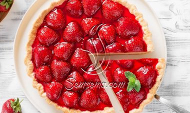 طريقة عمل تارت الفراولة