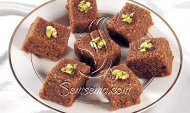 طريقة عمل بسبوسة الجالكسي
