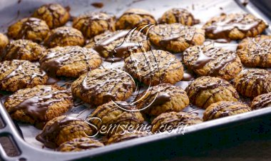 كوكيز الشيكولاتة للأطفال بدون فرن