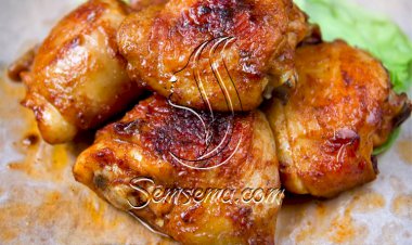 أفخاذ دجاج بالخضار في 30 دقيقة