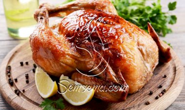 طريقة تحضير دجاج مشوي في الفرن