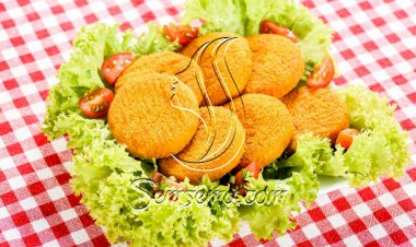 طريقة عمل برجر السمك المقرمش