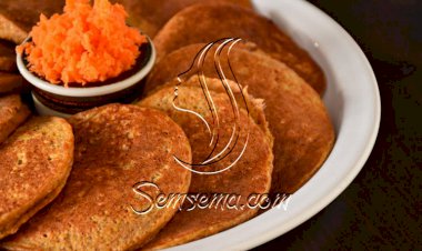 بان كيك الجزر بدون دقيق منخفض الكاربوهيدرات