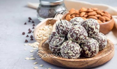 طريقة عمل كرات الطاقة بجوز الهند