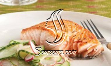 طريقة عمل السلمون الحار بالمايونيز والمستردة