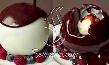 بالصور.. حضري كرة الشيكولاتة السحرية