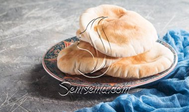 طريقة تحضير خبز الطاسة