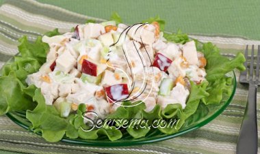 طريقة عمل سلطة الفلفل الملون بالمايونيز