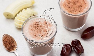 مدي جسمك بالطاقة اللازمة له.. مشروب الموز بالتمر