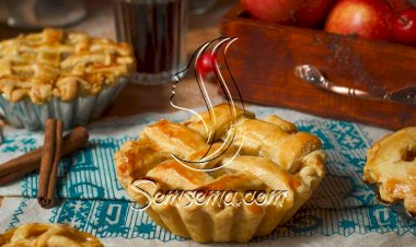 طريقة عمل فطيرة التفاح بالقرفة