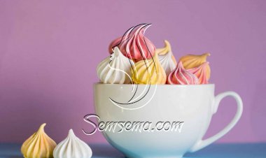 المارينج الملون.. حضريه في المنزل بكل سهولة