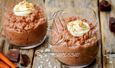 أرز بالحليب مع الشيكولاتة والقرفة.. لذيذ ومغذي