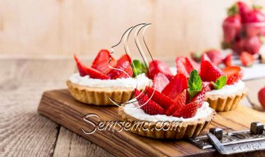 تارت بالفراولة والكريمة.. وصفة من المطبخ الغربي