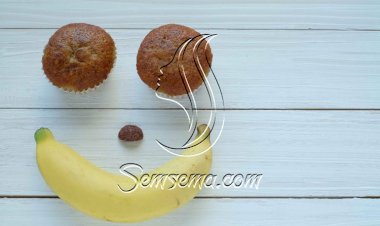 طريقة عمل كب كيك الموز.. مغذي للأطفال