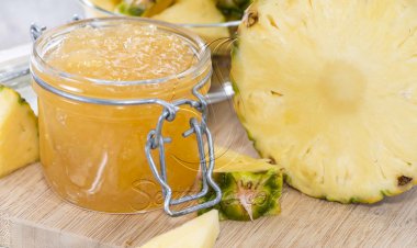 بدون مواد حافظة.. مربى الأناناس في المنزل