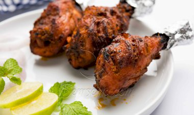 طريقة عمل أفخاذ دجاج تندوري