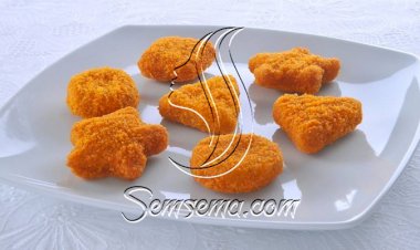 طريقة عمل ناجتس الدجاج المقرمش