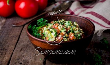 طريقة عمل سلطة التبولة