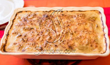 مكرونة بالخضار والبشاميل.. مغذية وموفرة