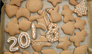 طريقة عمل كوكيز الزنجبيل للكريسماس