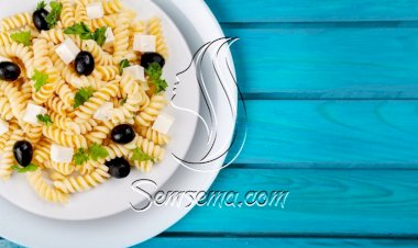 طريقة عمل سلطة المكرونة بالجبنة