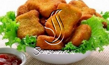 طريقة عمل ناجتس السمك