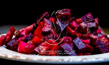 طريقة عمل سلطة البنجر بالفيتا