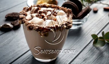 طريقة عمل هوت أوريو بالمارشيملو