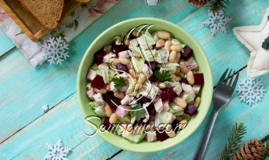 سلطة دجاج بالبنجر.. غنية بالحديد