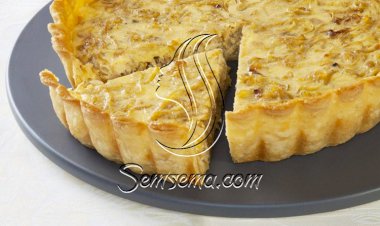 طريقة عمل تارت السمك بالكريمة