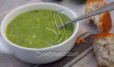 طريقة عمل شوربة البروكلي بالكرات