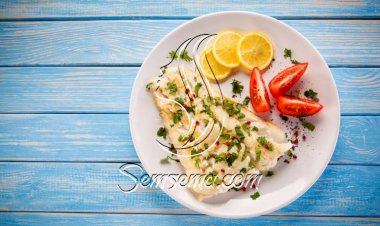 طريقة عمل سمك فيليه بالكزبرة والليمون