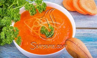 طريقة عمل شوربة الجزر بالليمون