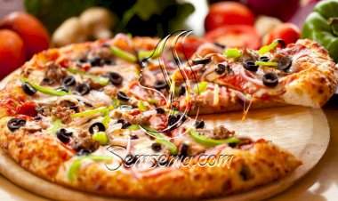 طريقة عمل بيتزا بالخضروات