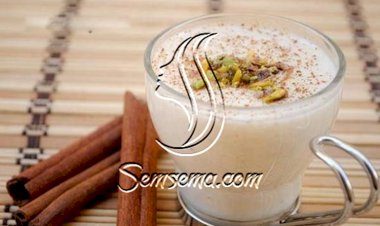 السحلب باللبن والمكسرات.. مشروب الشتاء