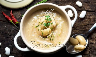 طريقة عمل شوربة الفاصوليا الحارة بالذرة